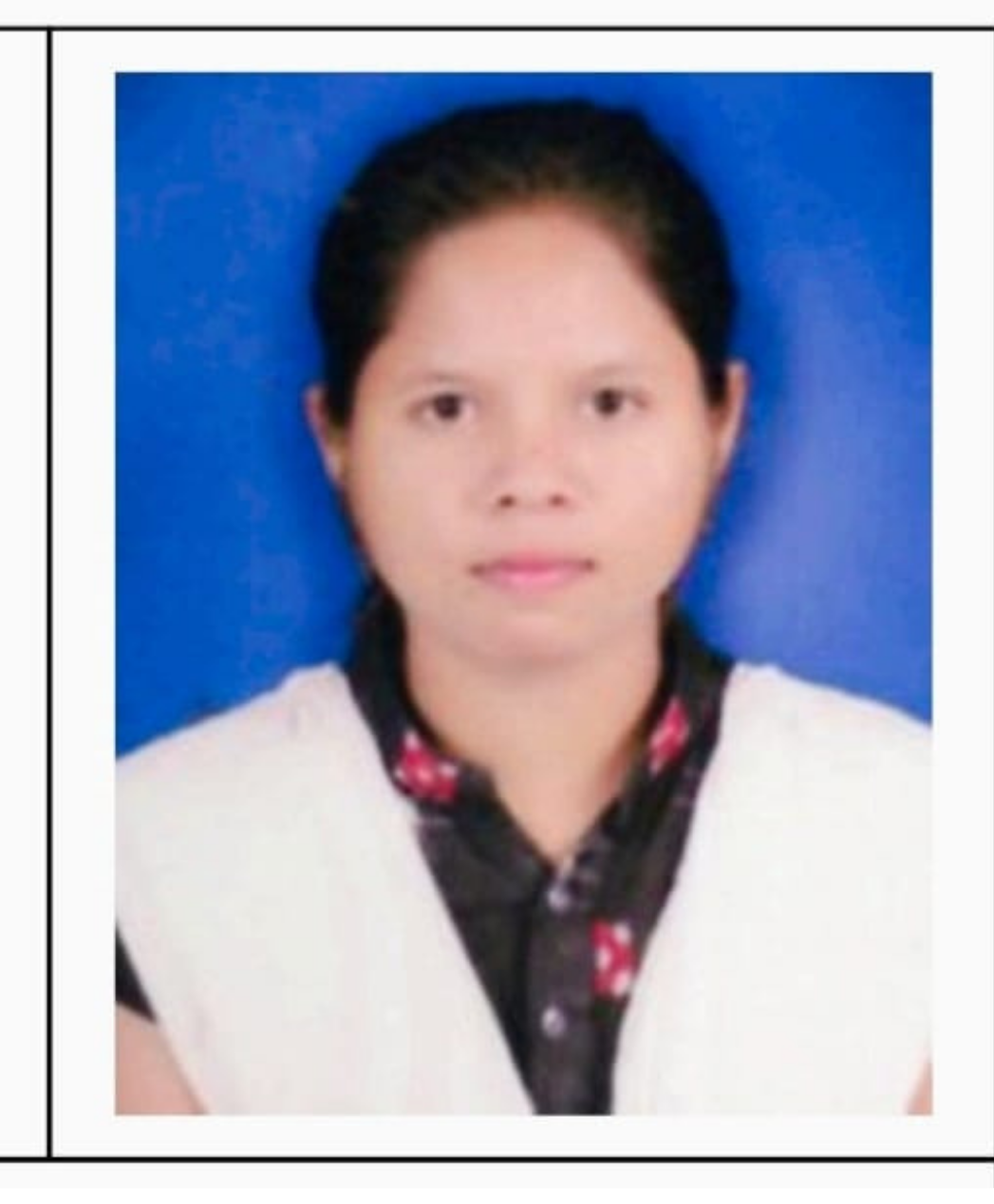 Miss. Sunita Sabar