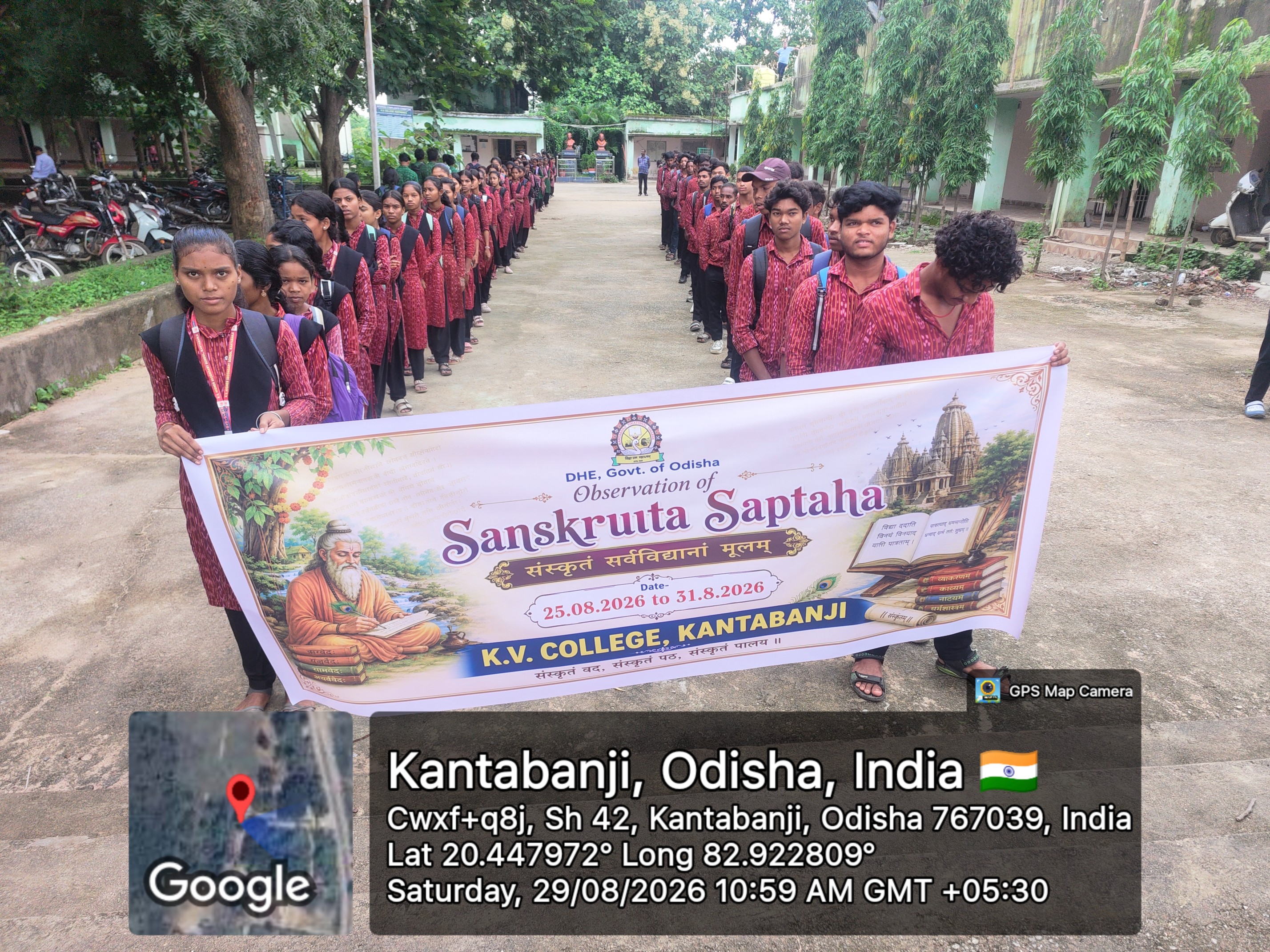Observance of Sanskruta Saptaha 2026